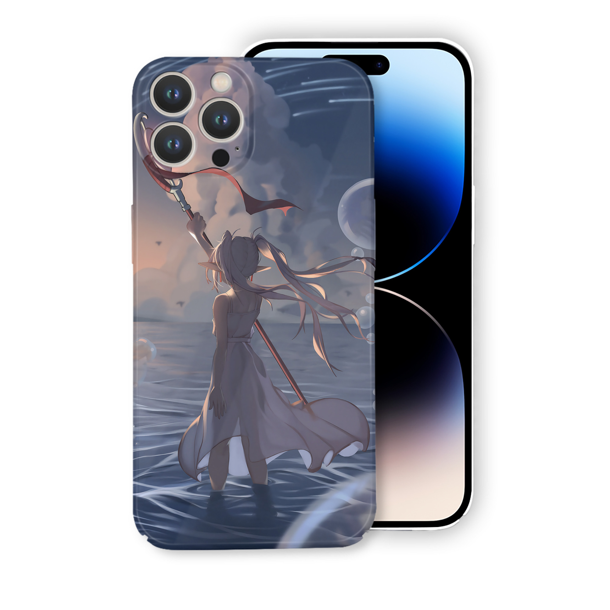 （画像用） 葬送のフリーレン Frieren 【iPhone 14シリーズ対応】ハードケース